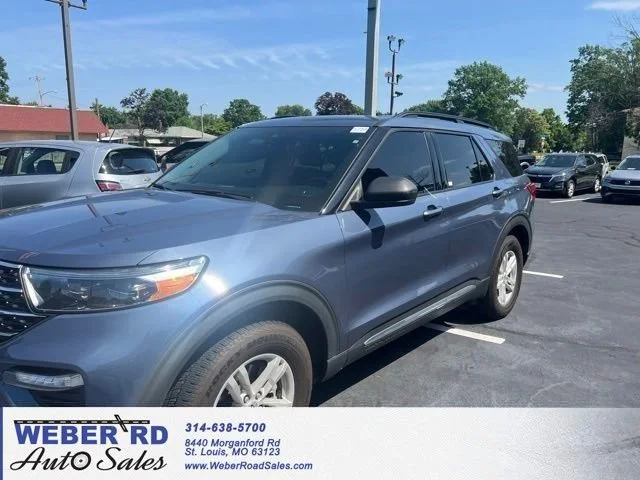 2021 Ford Explorer XLT 4WD's photo