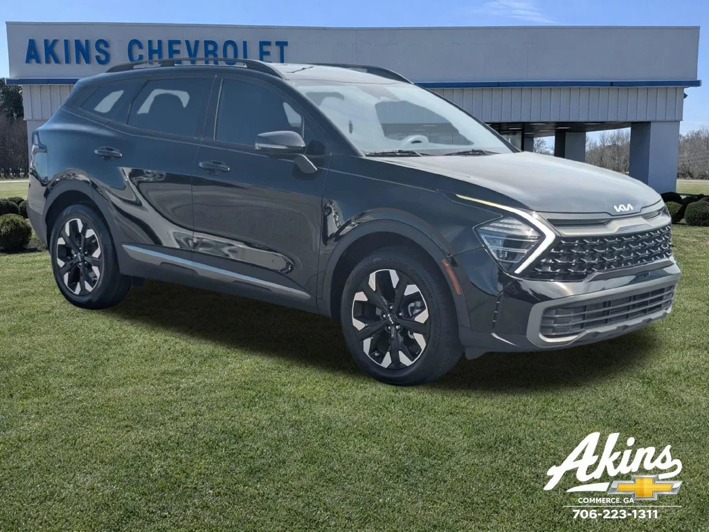 2024 Kia Sportage X-Line