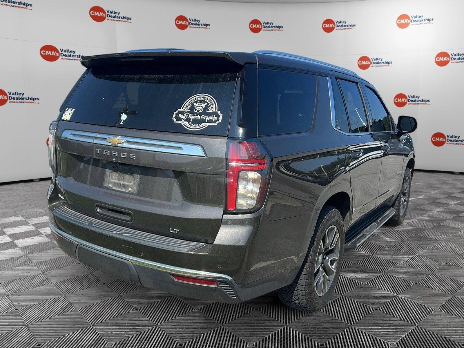 Used 2021 Graywood Metallic Chevrolet LT image 5