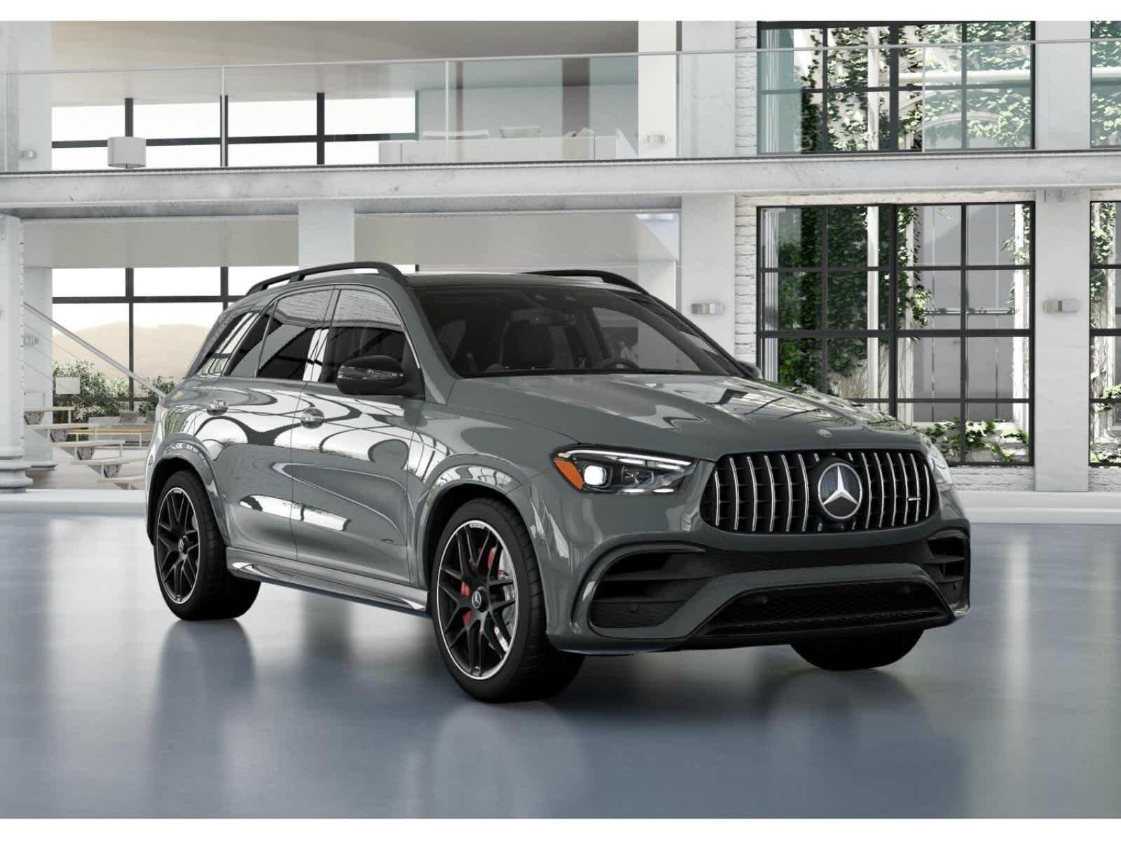 New 2026 MANUFAKTUR Silicon Grey Mercedes-Benz AMG® GLE 63 S 4MATIC+ SUV image 10