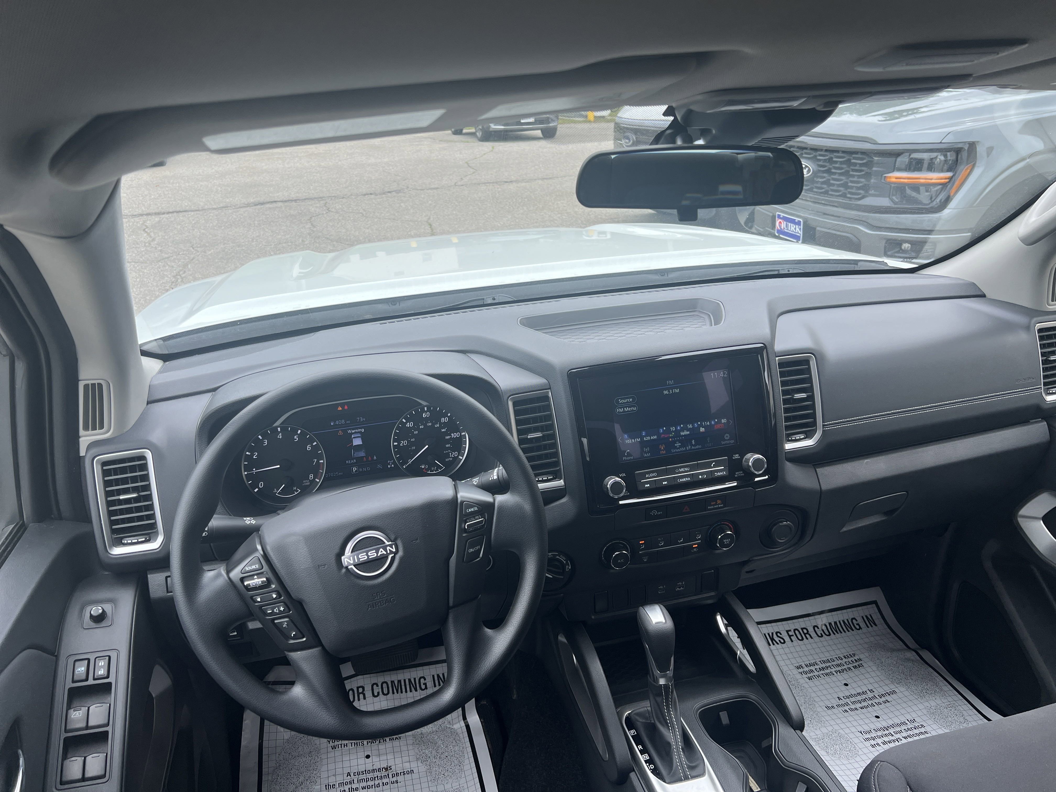 Used 2024 Glacier White Nissan SV image 15