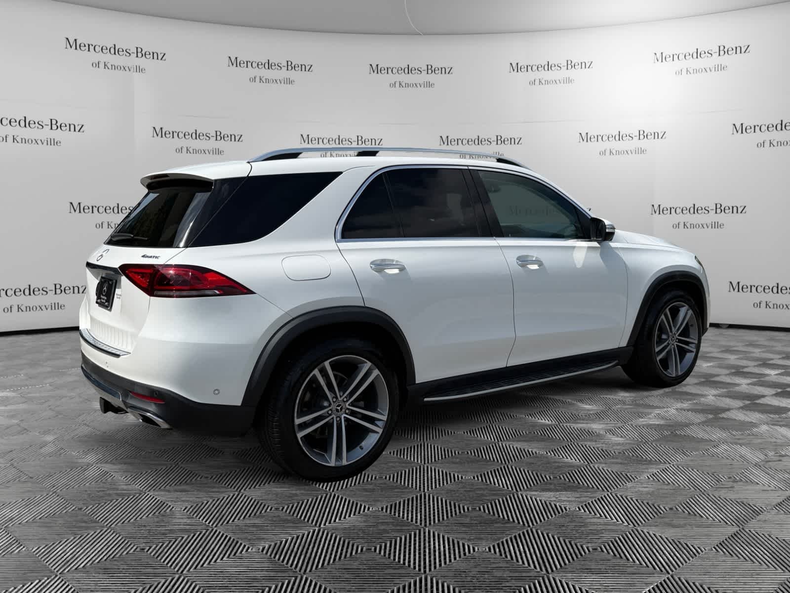 Used 2020 Polar White Mercedes-Benz GLE 350 image 5