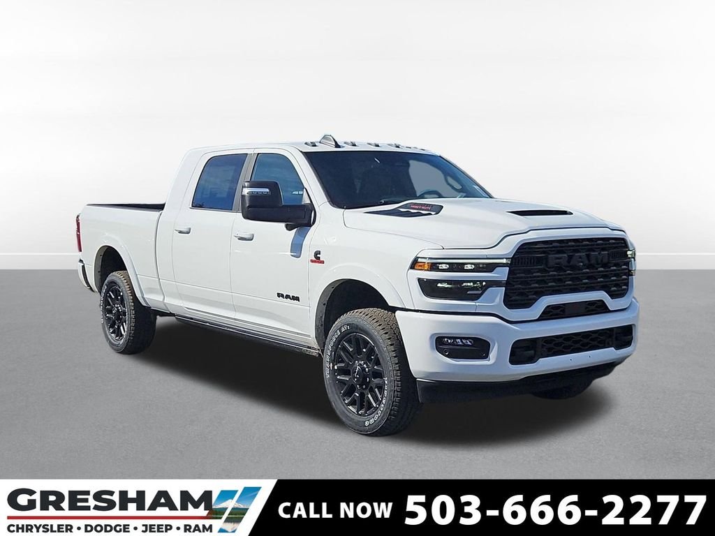 2026 RAM 2500 Limited 4X4 Mega Cab's photo