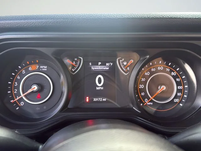 Certified Used 2024 Black Jeep Sport image 12