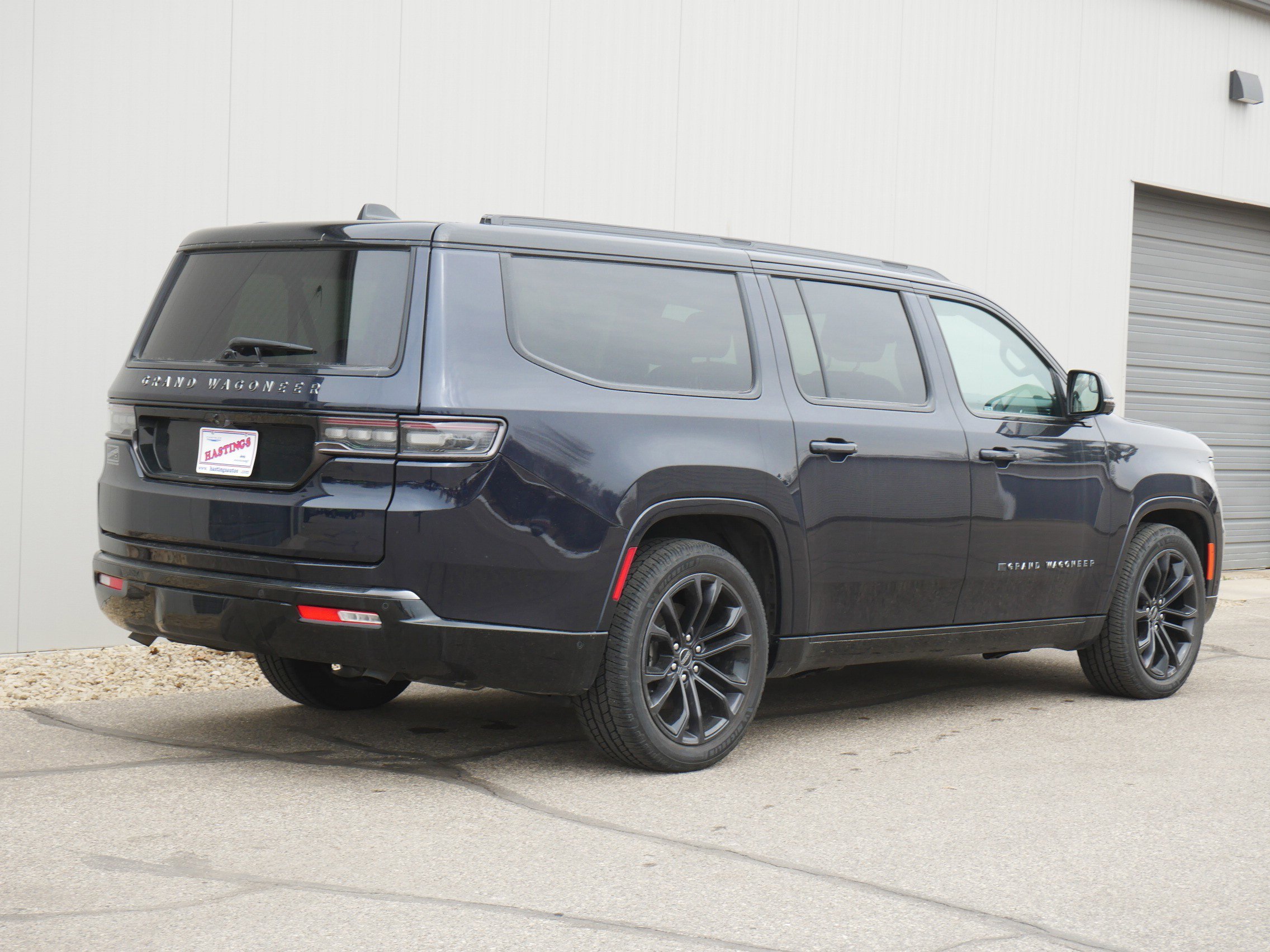Used 2024 Midnight Sky Jeep Series II image 5
