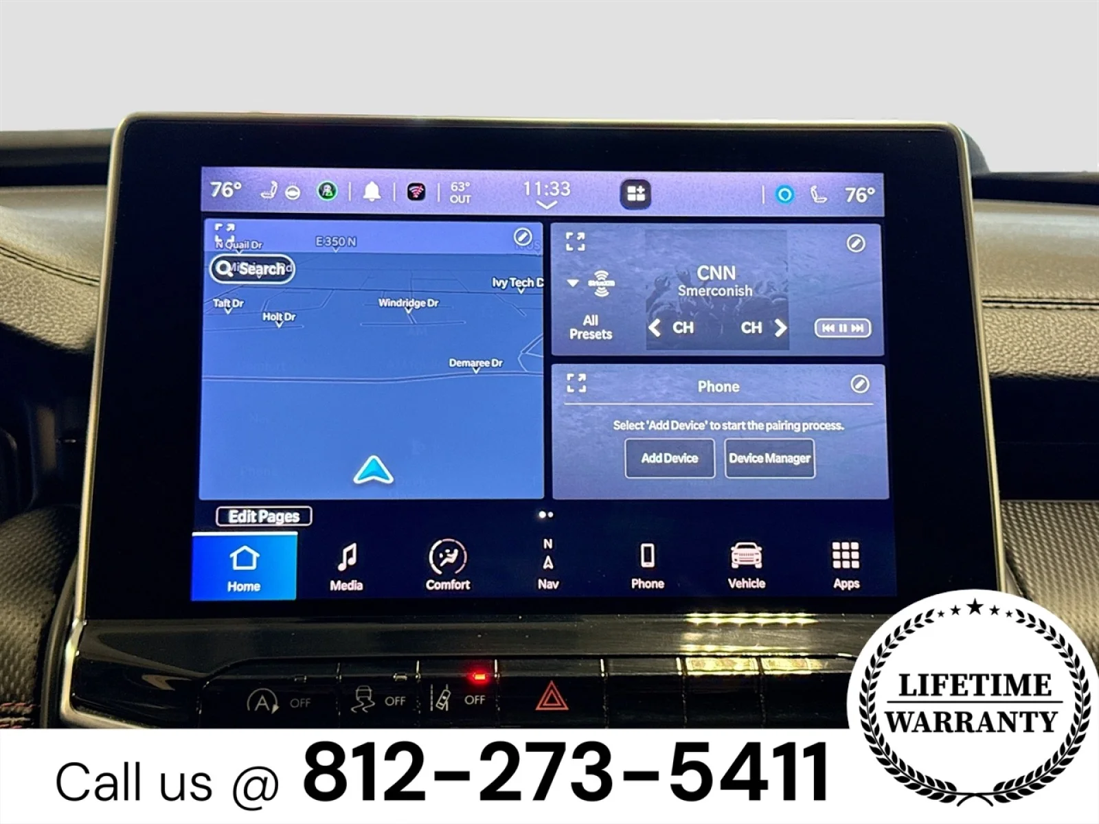 Used 2022 BLK Jeep Trailhawk image 15