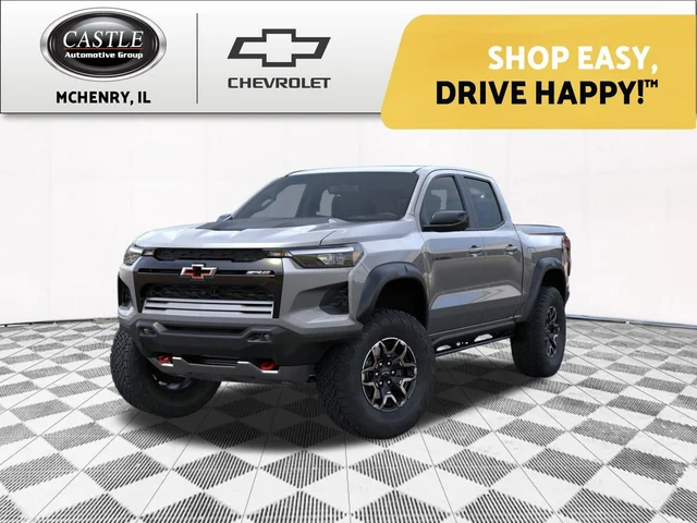 2026 Chevrolet Colorado ZR2