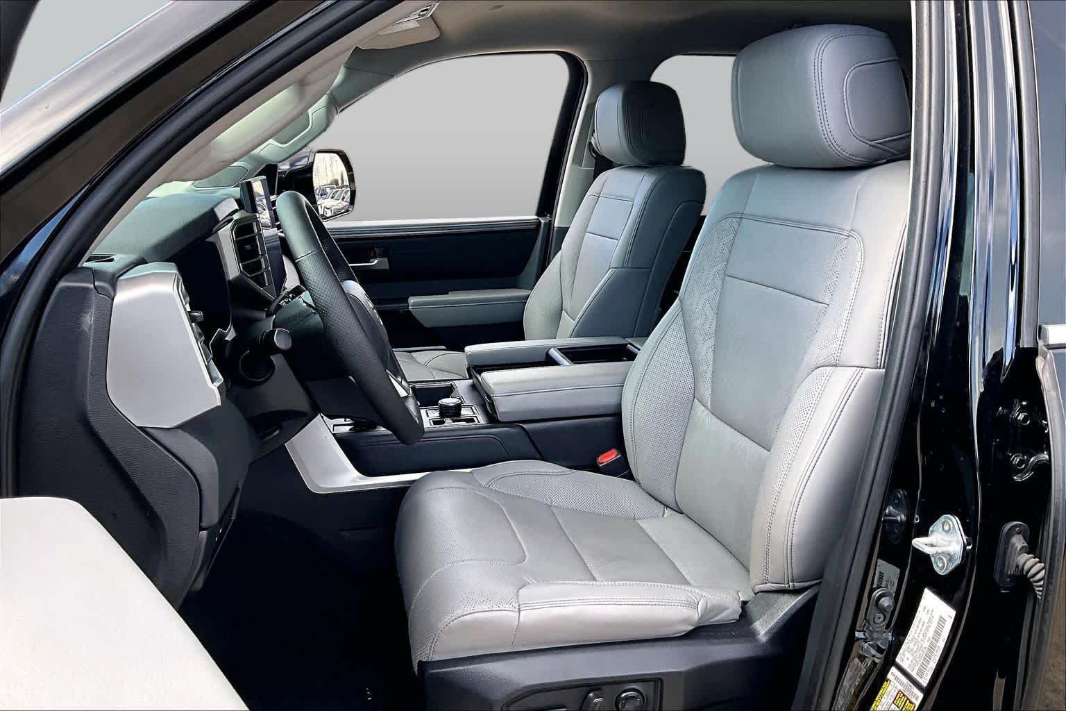 Used 2024 Midnight Black Metallic Toyota Limited image 8