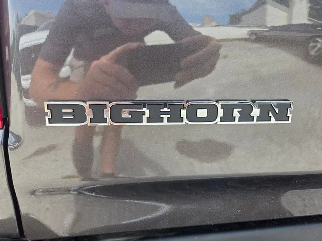 New 2026 Granite Crystal Metallic Clear-Coat Exterior Paint RAM Big Horn/Lone Star image 16