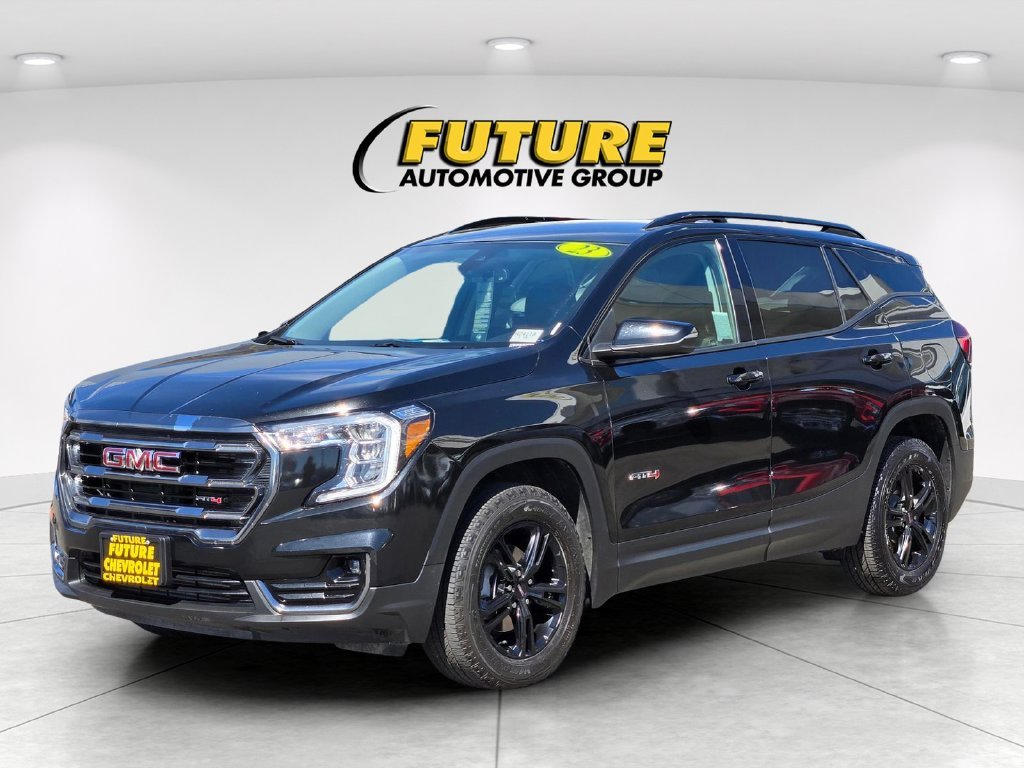 Used 2023 Black GMC AT4 image 8