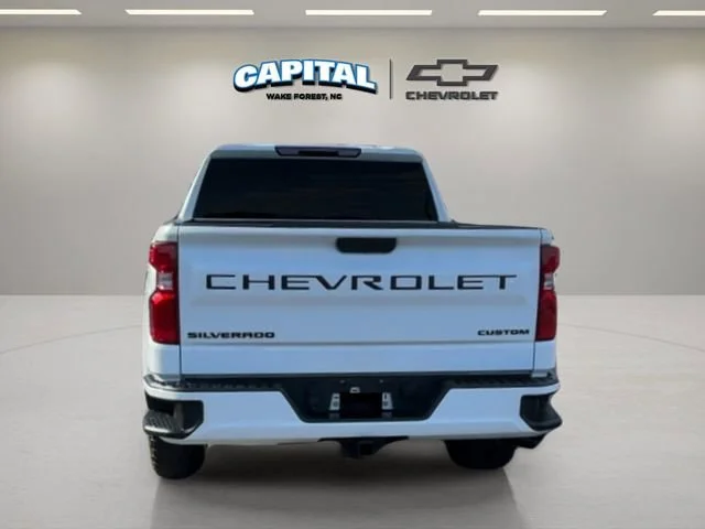 Used 2024 Summit White Chevrolet Custom image 4
