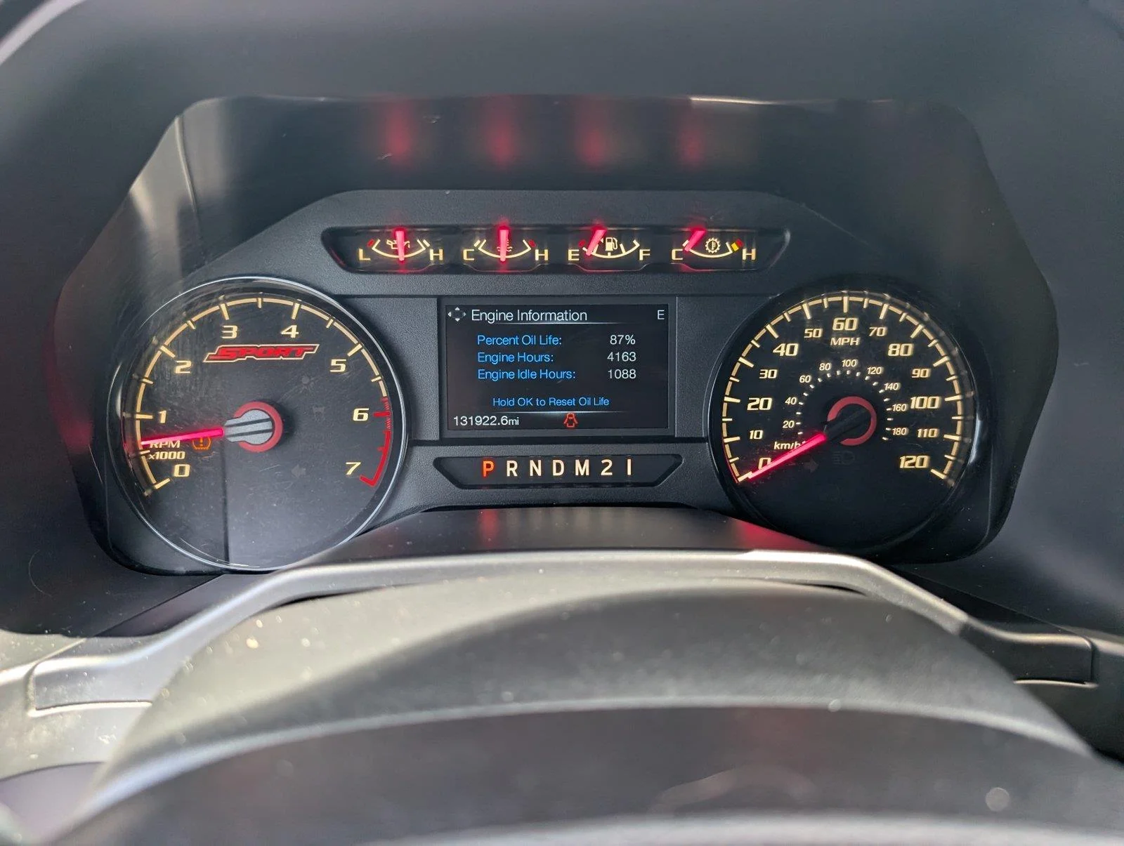 Used 2016 Shadow Black Ford XLT image 27
