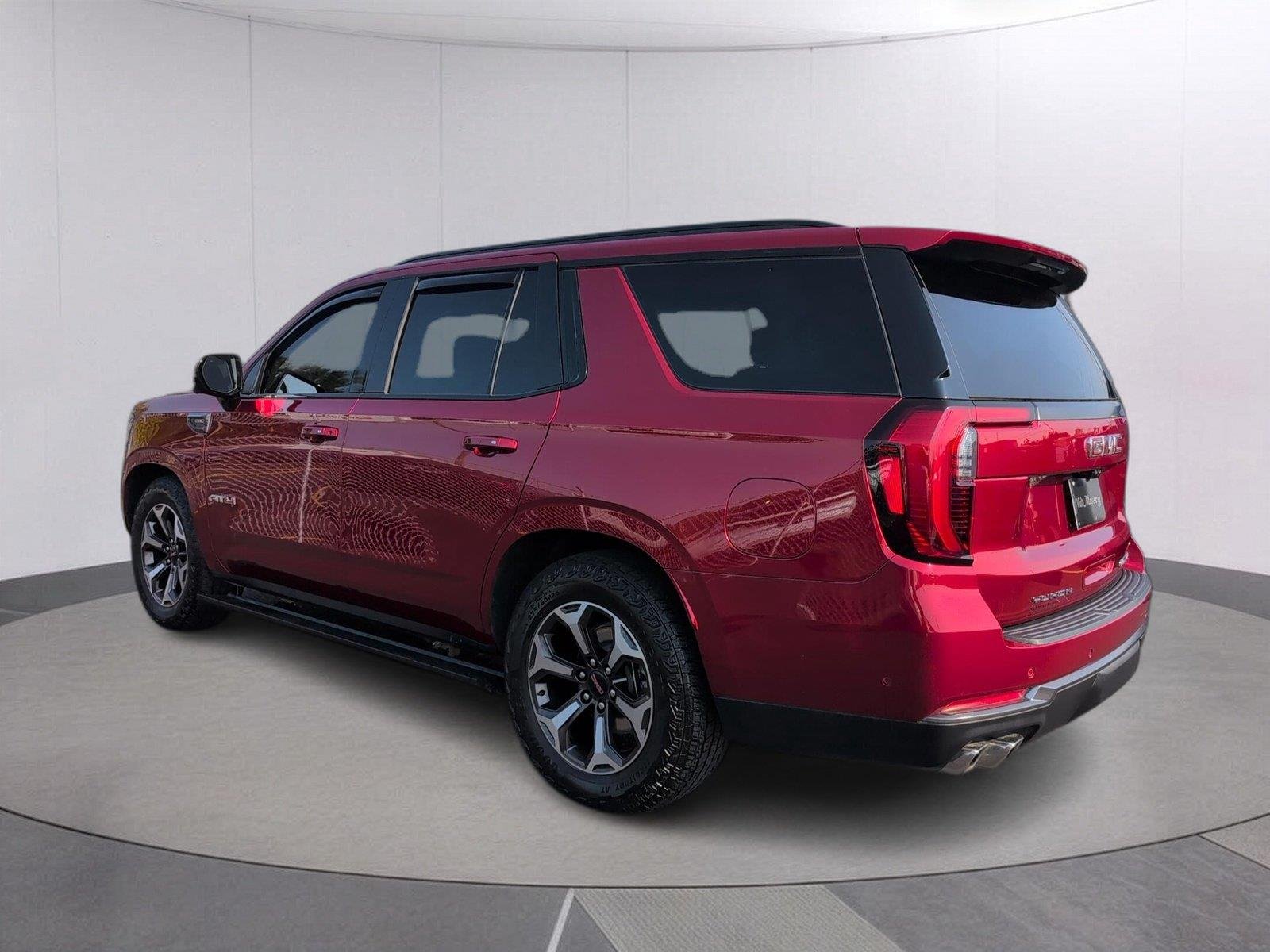 Certified Used 2025 Volcanic Red Tintcoat GMC AT4 Ultimate image 5