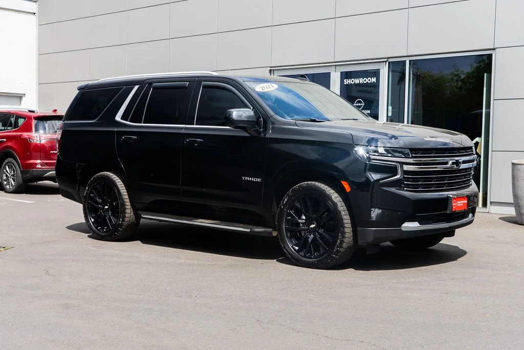 Used 2021 Black Chevrolet LT image 1