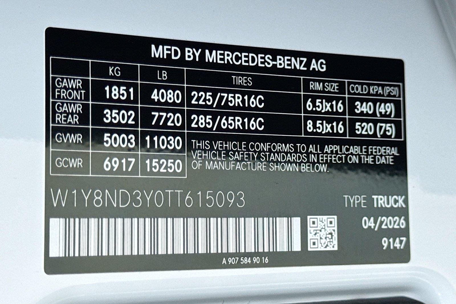 New 2026 Arctic White Mercedes-Benz  image 26