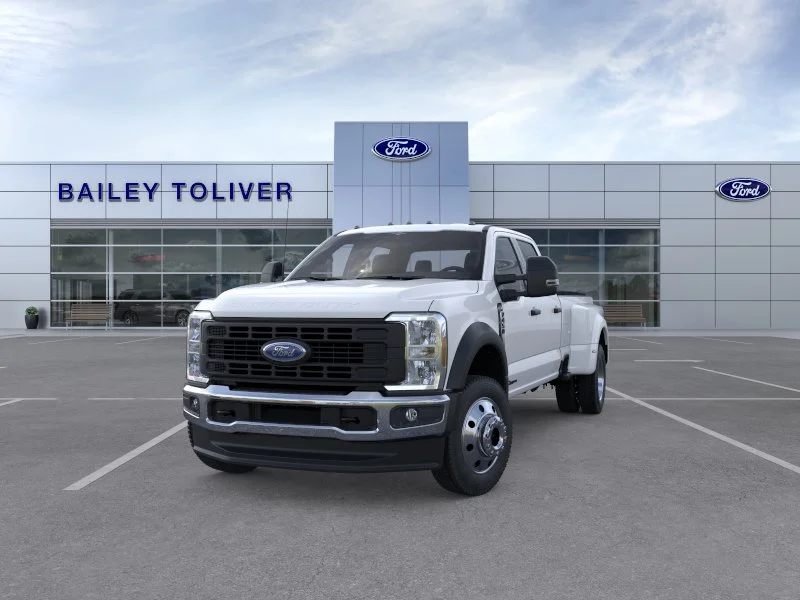 New 2026 Oxford White Ford F-450® XL image 27