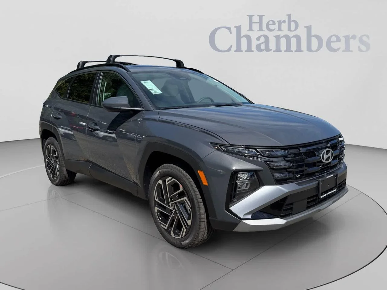 New 2026 Gray Hyundai SEL Plus AWD image 1