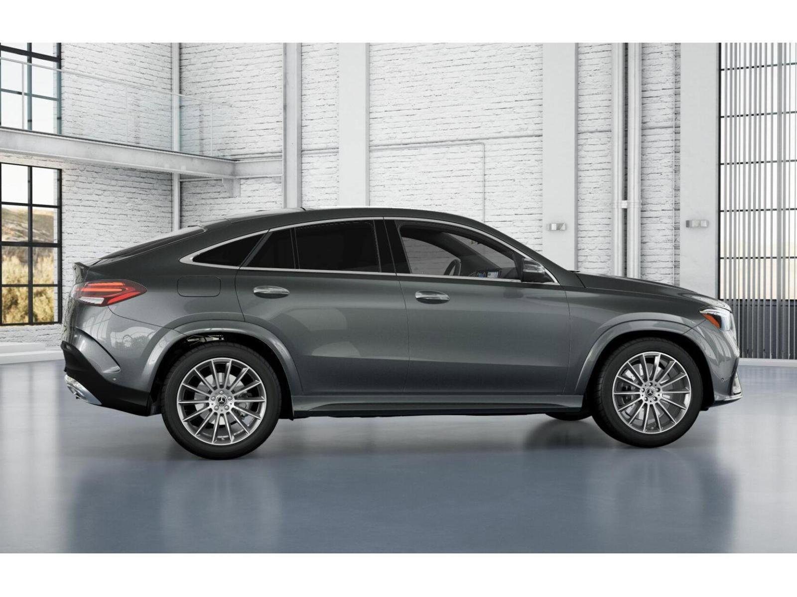 New 2026 Selenite Grey Metallic Mercedes-Benz GLE 450 Coupe image 17