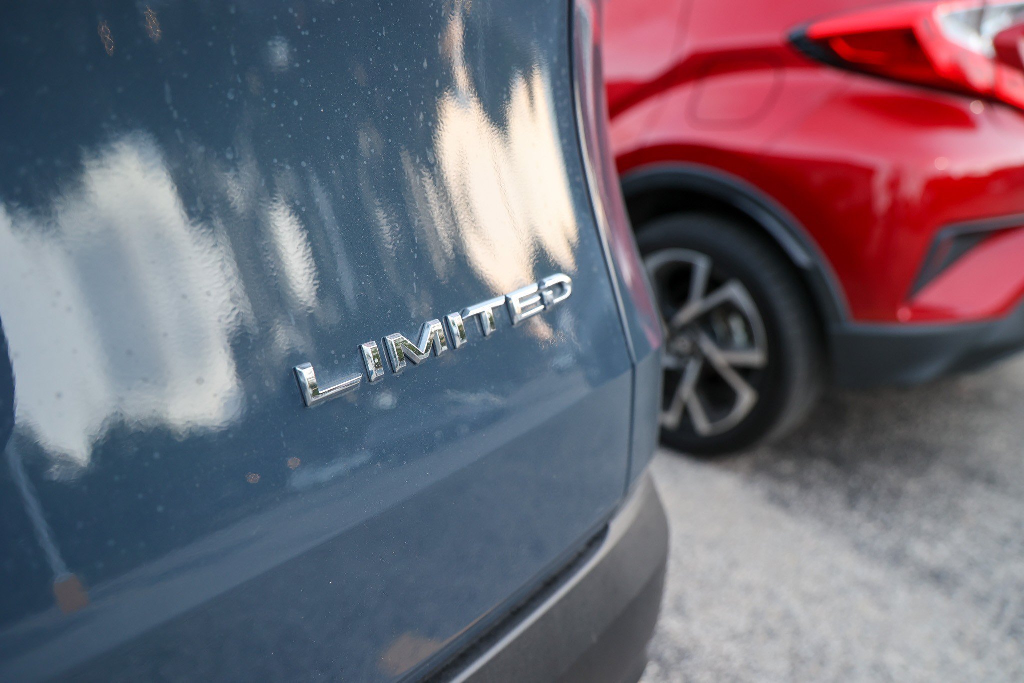 Used 2026 Blue Toyota Limited image 11