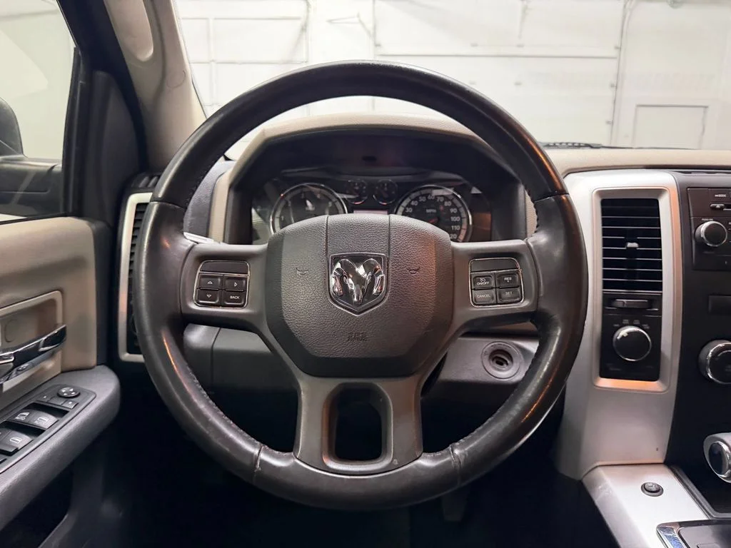 Used 2012 Black Clearcoat Ram Big Horn image 11