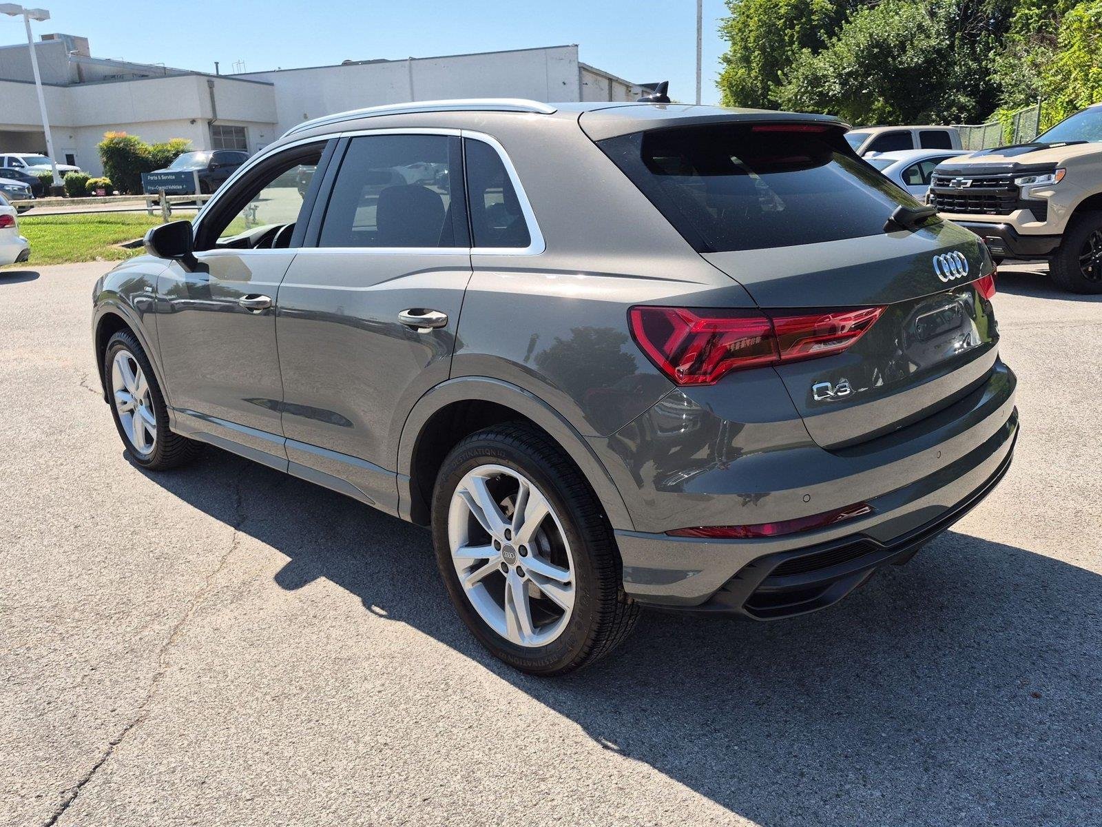 Used 2020 Chronos Gray Metallic AUDI  image 3