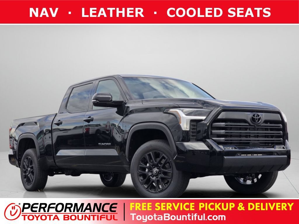 New 2026 Midnight Black Metallic Toyota Limited image 1