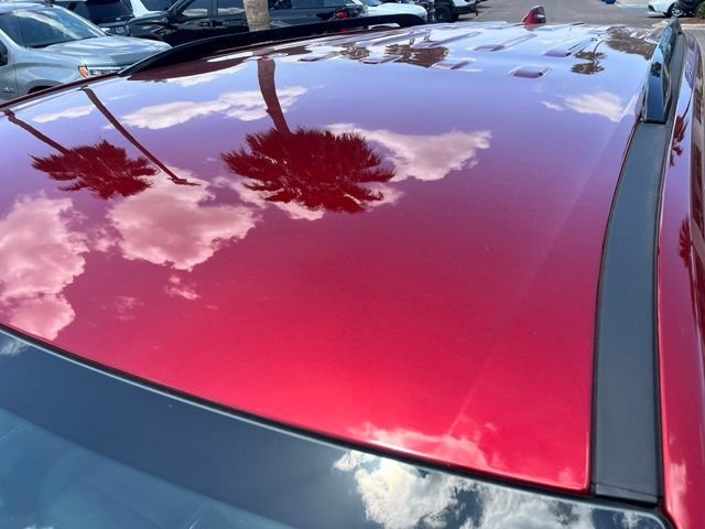 Used 2026 Radiant Red Tintcoat Chevrolet Z71 image 11