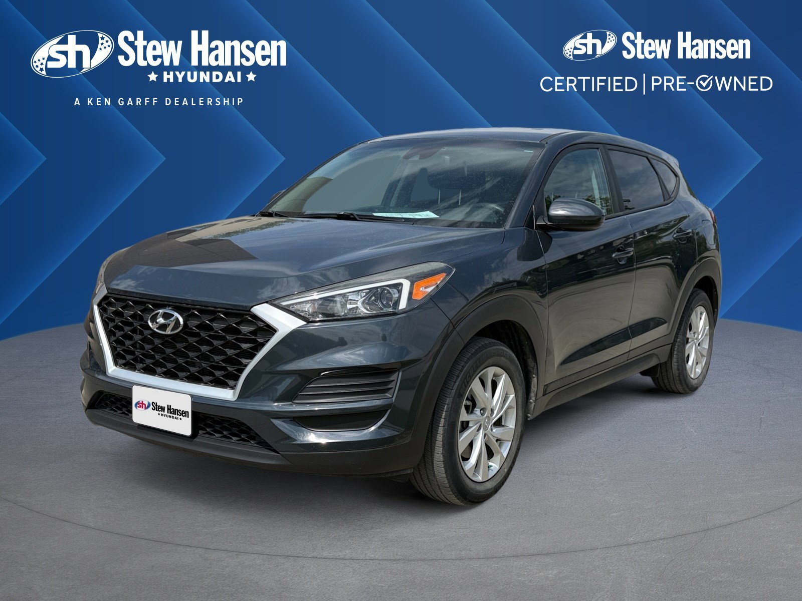 2020 Hyundai Tucson SE AWD's photo