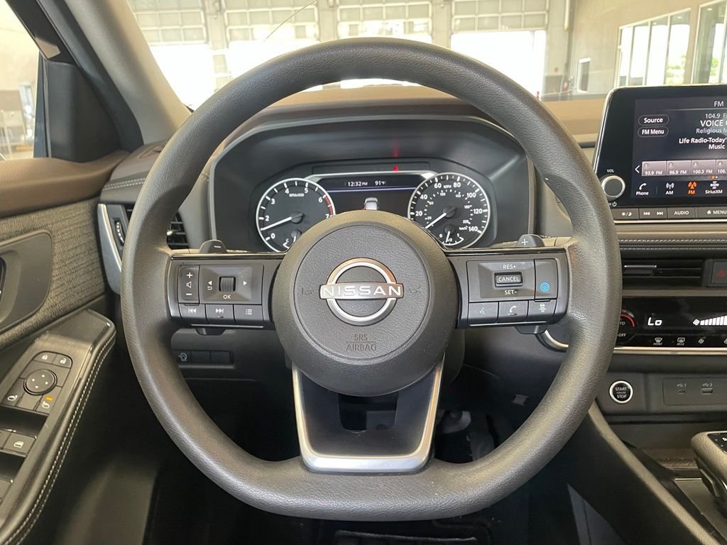 Used 2023 Black Nissan SV image 13