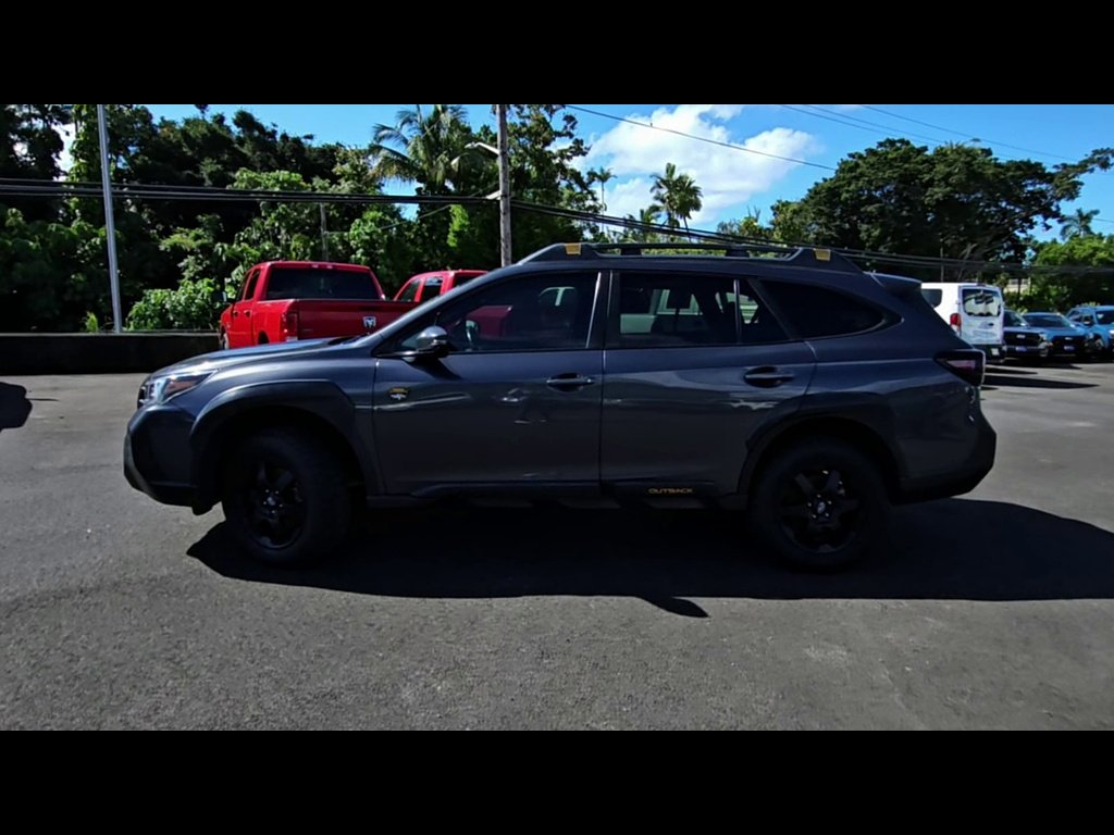 Used 2023 Magnetite Gray Metallic Subaru Wilderness image 5