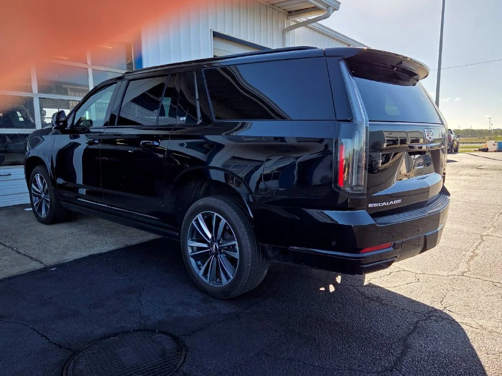 Used 2025 Black Raven Cadillac Sport image 3