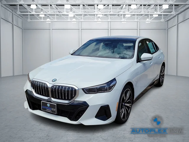 2026 BMW 550e xDrive All-Wheel Drive