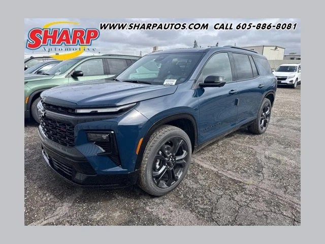 2027 Chevrolet Traverse
