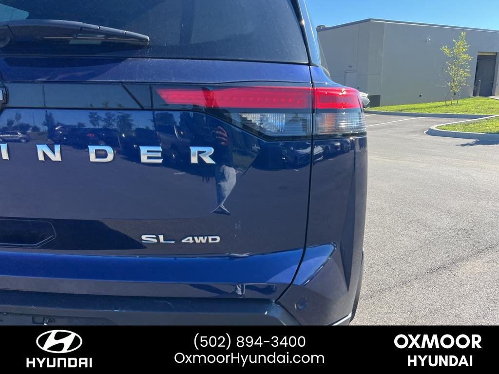 Used 2023 Deep Ocean Blue Pearl Nissan SL image 11