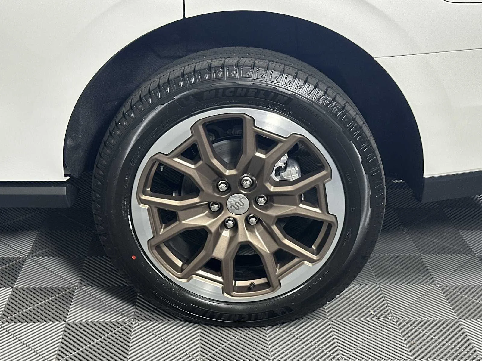 New 2027 Star White Metallic Tri-Coat Ford King Ranch image 22