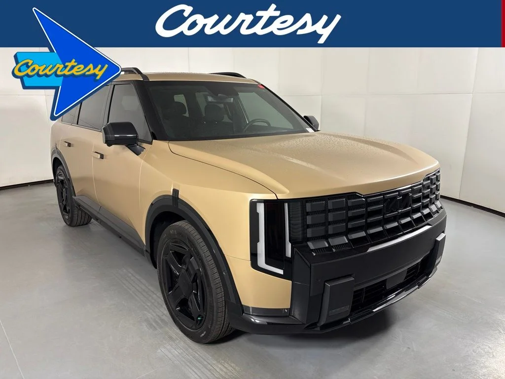 New 2027 Terrain Brown Matte Kia X-LINE SX PRESTIGE image 1