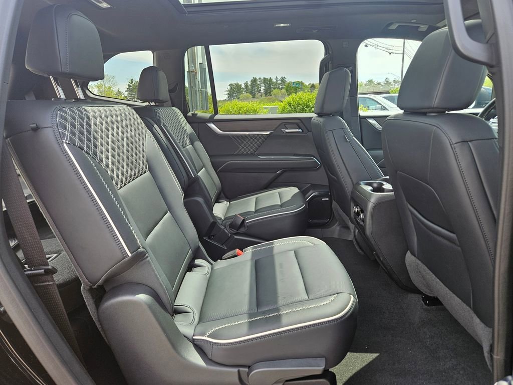 Certified Used 2025 Ebony Twilight Metallic GMC Denali image 14
