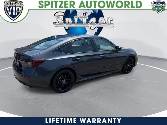 New 2026 Meteorite Gray Metallic Honda 2WD SPORT image 9