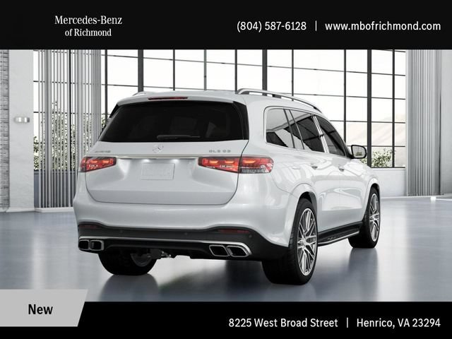 New 2026 MANUFAKTUR Moonlight White Metallic Mercedes-Benz AMG® GLS 63 4MATIC+ SUV image 65