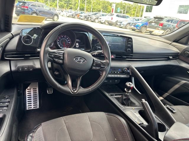 Used 2021 Orange Hyundai N Line image 13