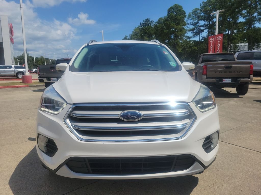 Used 2018 White Ford Titanium image 4