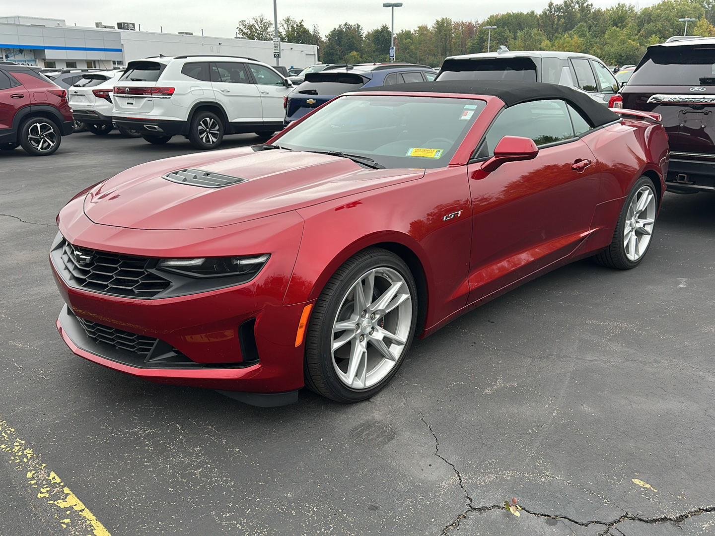 Used 2023 Radiant Red Tintcoat Chevrolet LT1 image 5