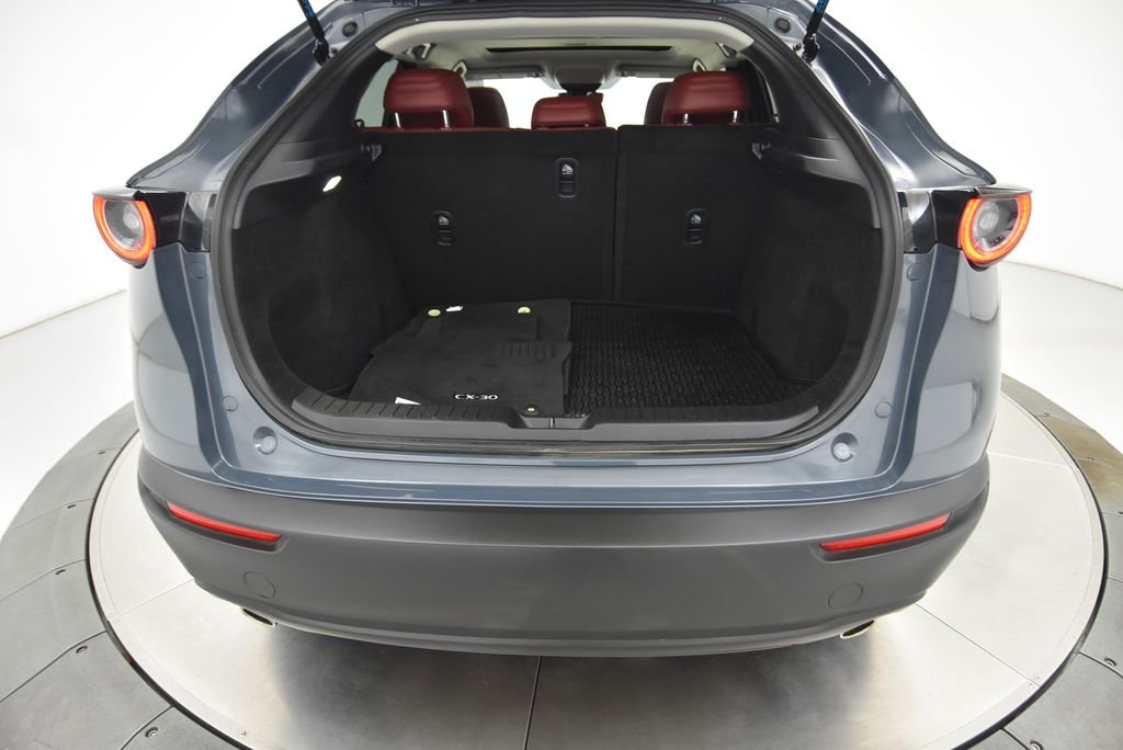Certified Used 2023 Gray Metallic Mazda 2.5 S Carbon Edition image 34