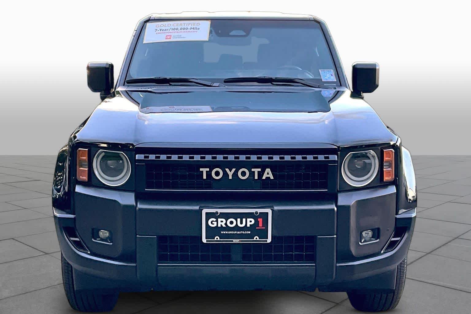 Certified Used 2024 Black Toyota 1958 image 4