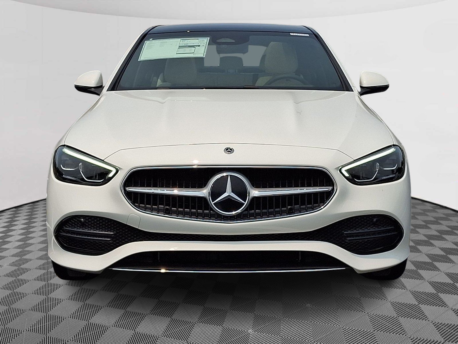 New 2026 Polar White Mercedes-Benz C 300 image 2