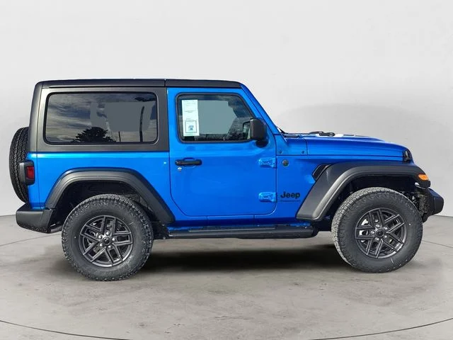 New 2026 Hydro Blue Pearl Coat Jeep 2-DOOR SPORT S image 7