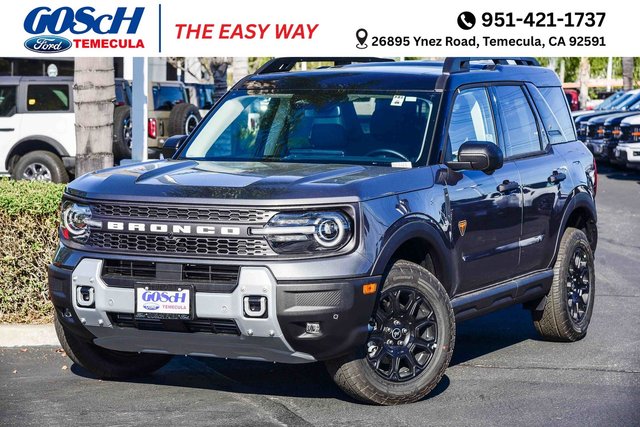 2025 Ford Bronco Sport Badlands®