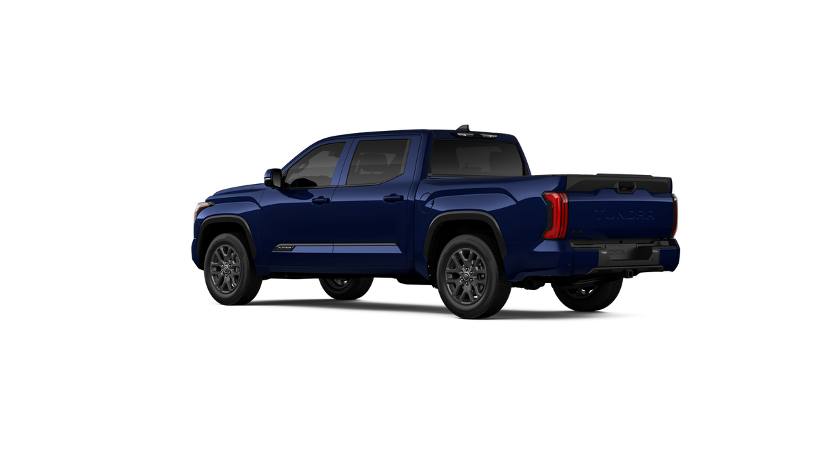 New 2026 Blueprint Toyota Platinum image 6