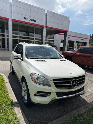 2013 Mercedes-Benz M-Class ML 350