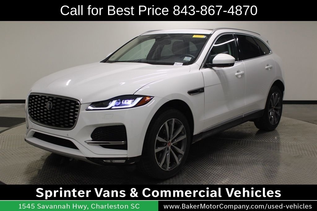 Used 2023 White Jaguar P250 S image 1